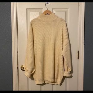 H&M oversized sweater